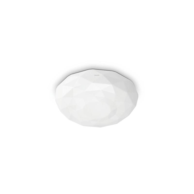 Producto de Plafón LED 23W CCT PHILIPS Toba Design con Mando