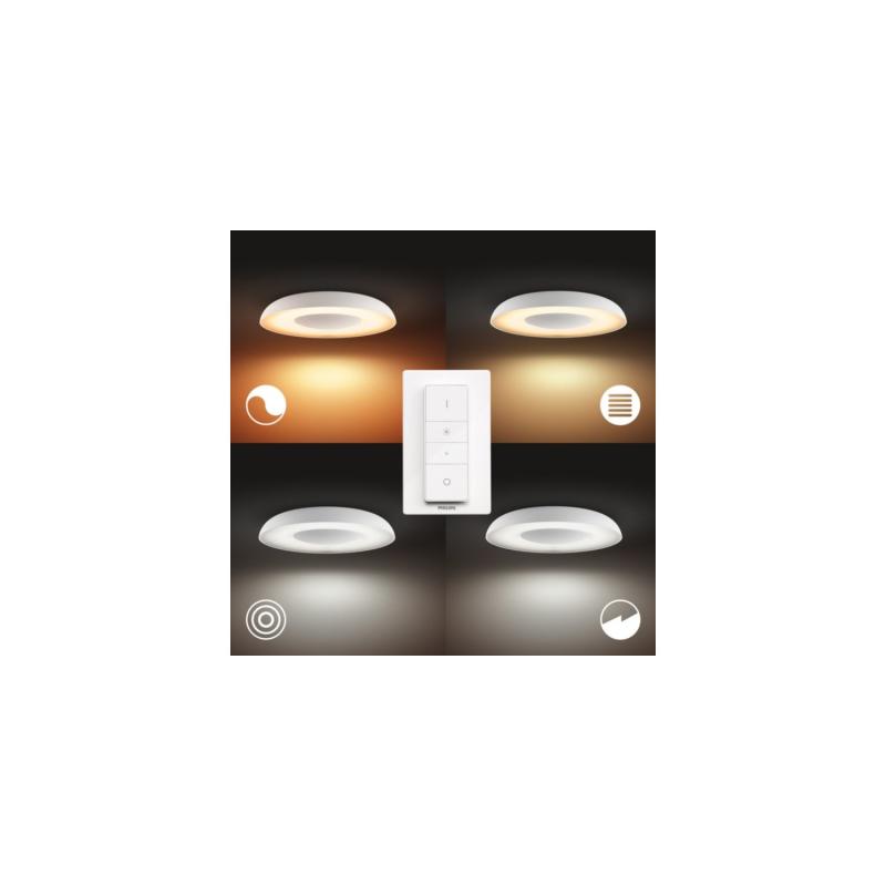 Producto de Plafón LED 27W White Ambiance PHILIPS Hue Still