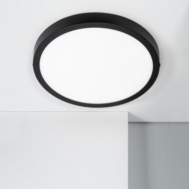 Producto de Plafón LED 24W Circular Aluminio Ø280 mm Slim CCT Seleccionable Galán SwitchDimm