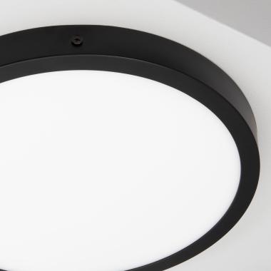 Producto de Plafón LED 24W Circular Aluminio Ø280 mm Slim CCT Seleccionable Galán SwitchDimm