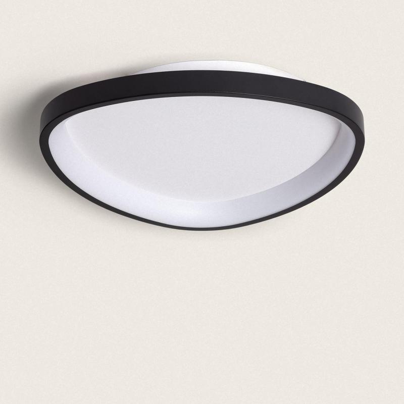 Producto de Plafón LED 20W Ovalado Metal Ø420 mm CCT Seleccionable Owen