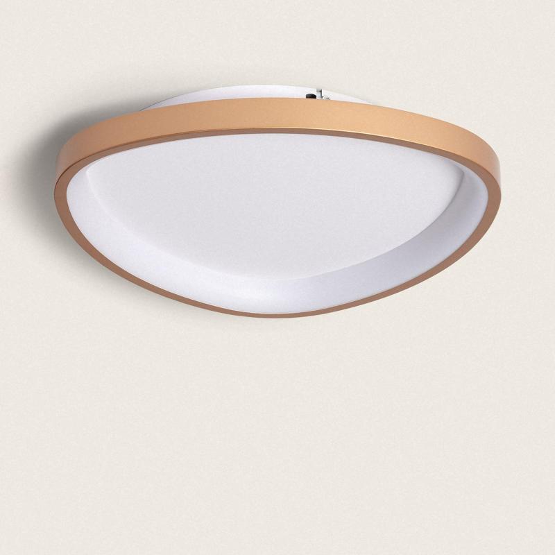 Producto de Plafón LED 20W Ovalado Metal Ø420 mm CCT Seleccionable Owen