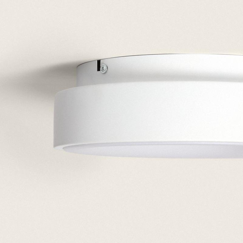 Produto de Plafon LED 20W Circular Metal Ø300 mm CCT Selecionável Jacob