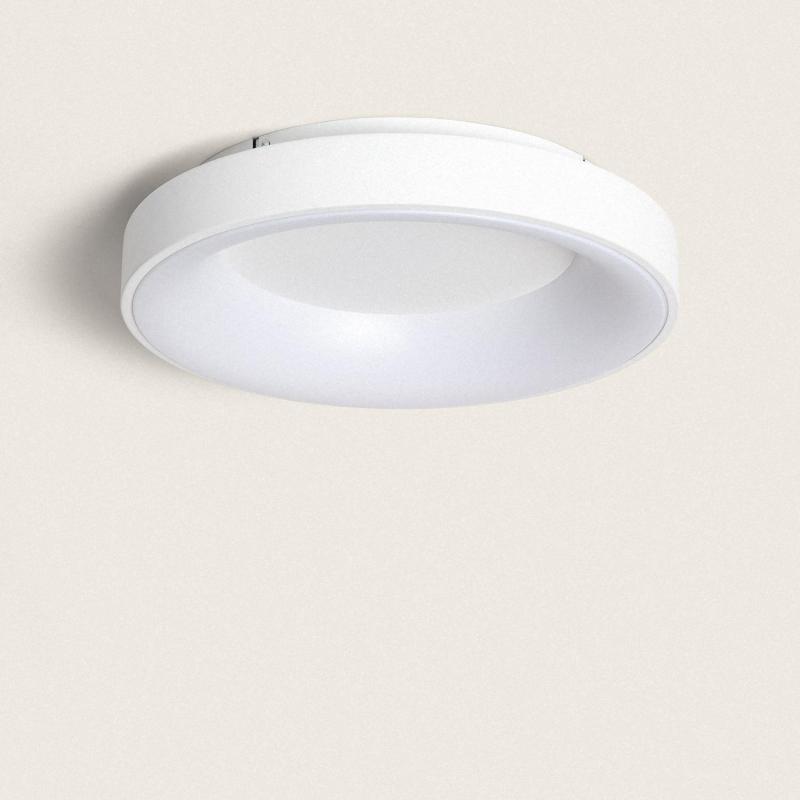 Produto de Plafon LED 40W Circular Metal Ø470 mm CCT Selecionável Jacob