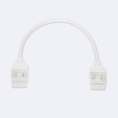 Conector Hipopótamo Doble con Cable para Tira LED Autorectificada 220V AC SMD Silicone FLEX Ancho 12 mm