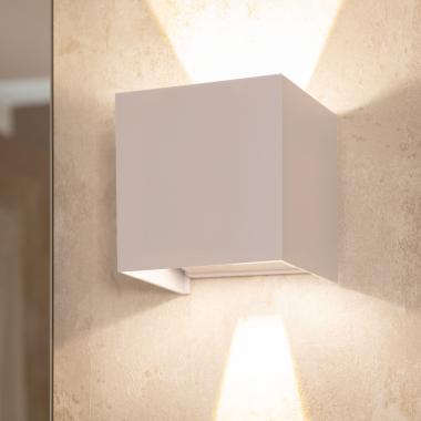 Producto de Aplique de Pared Exterior LED 6W Iluminación Doble Cara New Eros Blanco