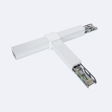 Producto de Conector Tipo T para Barra Lineal LED Trunking Easy Line LEDNIX