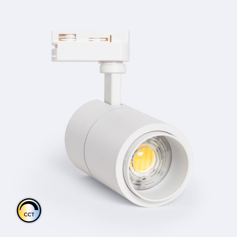 Producto de Foco Carril LED Monofásico 20W Regulable CCT Pulyx Multiángulo 15-60º