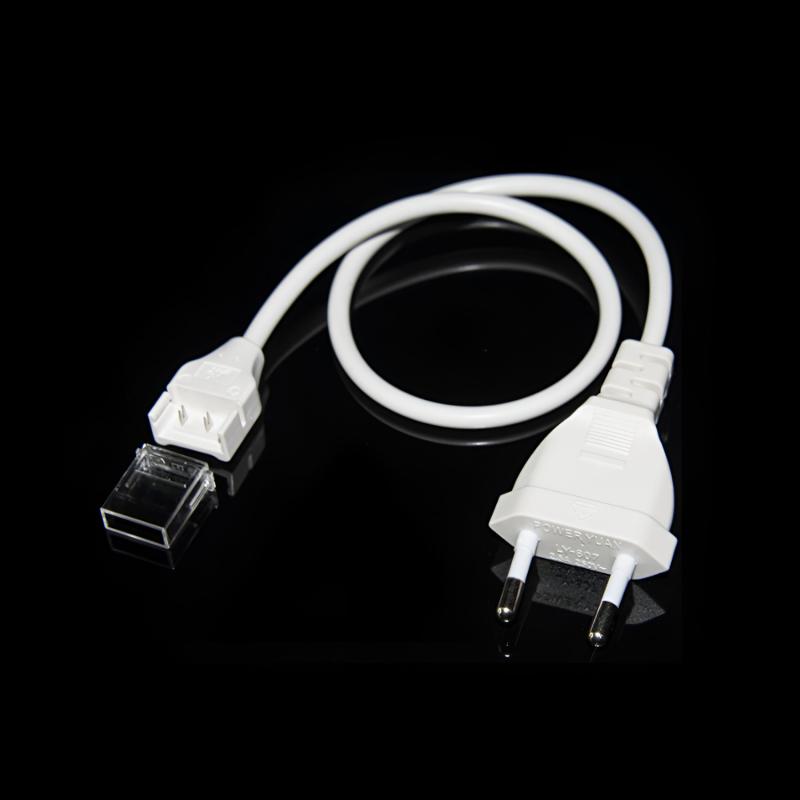 Producto de Cable Conexión para Tira LED Autorectificada 220V AC COB Silicone FLEX Ancho 10 mm Monocolor