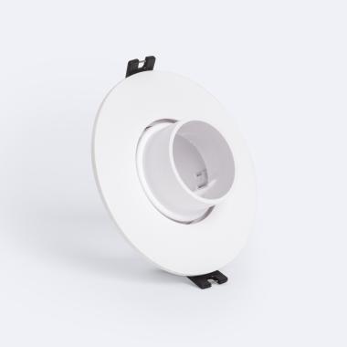 Aro Downlight Circular Inclinável  Baixo UGR para Lâmpada LED GU10 / GU5.3 Corte Ø85 mmSuefix