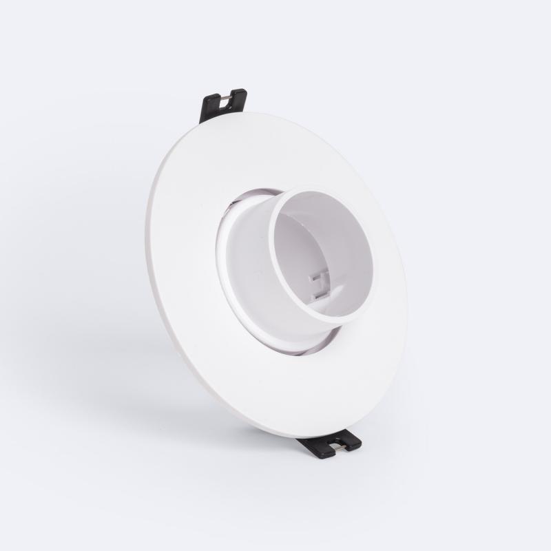 Produto de Aro Downlight Circular Inclinável  Baixo UGR para Lâmpada LED GU10 / GU5.3 Corte Ø85 mmSuefix