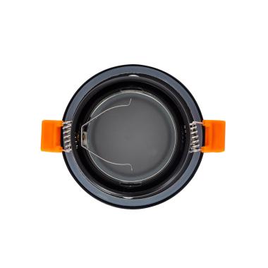 Produto de Aro Downlight Circular IP65 para Lâmpada LED GU10 Corte Ø75 mm