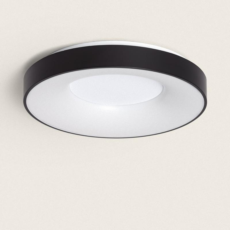Produto de Plafon LED 24W Circular Metal CCT Selecionável Bill