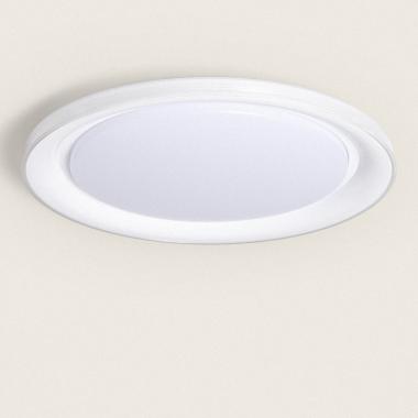 Plafon LED 24W Circular Metal CCT Selecionável Karry