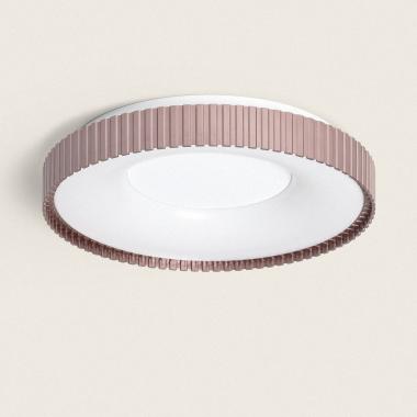 Plafón LED 24W Circular Metal CCT Seleccionable Guerin