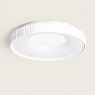 Plafón LED 24W Circular Metal CCT Seleccionable Guerin