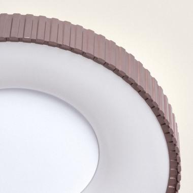 Produto de Plafón LED 24W Circular Metal CCT Selecionável Guerin