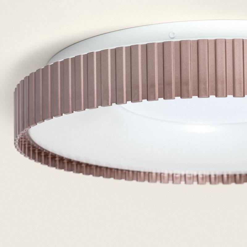 Produto de Plafón LED 24W Circular Metal CCT Selecionável Guerin