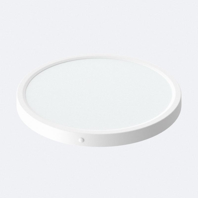 Produto de Downlight LED Circular SuperSlim 3CCT Selecionável 18-24-30W com Sensor de Movimento e Crepuscular Corte Ø 55-280 mm