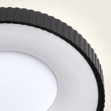 Producto de Plafón LED 24W Circular Metal CCT Seleccionable Guerin