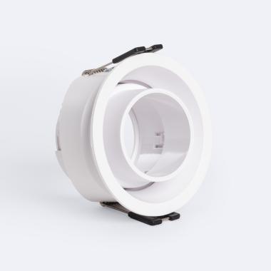 Aro Downlight Cónico Inclinável Baixo UGR para Lâmpada LED GU10 / GU5.3 Corte Ø75 mm Suefix
