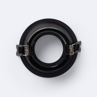 Produto de Aro Downlight Circular Inclinável para Lâmpada LED GU10 / GU5.3 Corte Ø85 mm Suefix