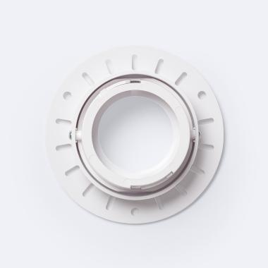 Producto de Aro Downlight Circular Basculante Integración Escayola/Pladur para Bombilla LED GU10 / GU5.3 Corte Ø70 mm Suefix