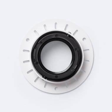 Produto de Aro Downlight Circular Inclinável  Integração Gesso/Pladur para Lâmpada LED GU10 / GU5.3 Corte Ø70 mm Suefix