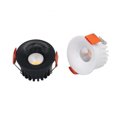Produto de Foco Downlight LED 4W Circular Mini UGR11 Corte Ø48 mm 