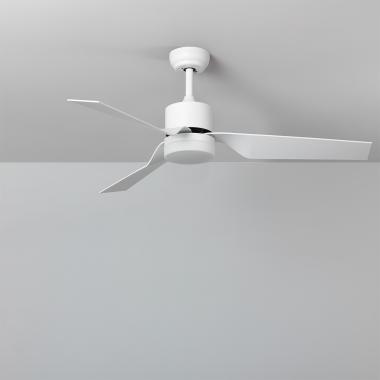 Ventilador de Techo Silencioso Minimal Blanco 132cm Motor DC