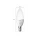 Produto de Pack Lâmpadas Inteligentes LED E14 2x4W 470 lm B39 PHILIPS Hue White