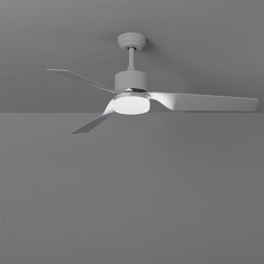 Producto de Ventilador de Techo Silencioso Minimal Blanco 132cm Motor DC