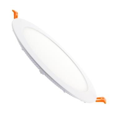 Producto de Placa LED 15W Circular SuperSlim Corte Ø 170 mm