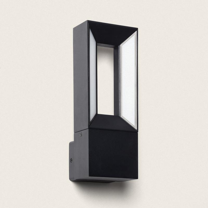 Producto de Aplique Pared Exterior LED Aluminio 2x5W Trimel Negro