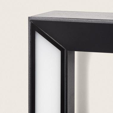 Producto de Aplique Pared Exterior LED Aluminio 2x5W Trimel Negro