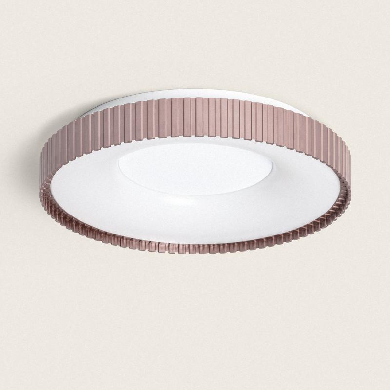 Produto de Plafón LED 24W Circular Metal CCT Selecionável Guerin