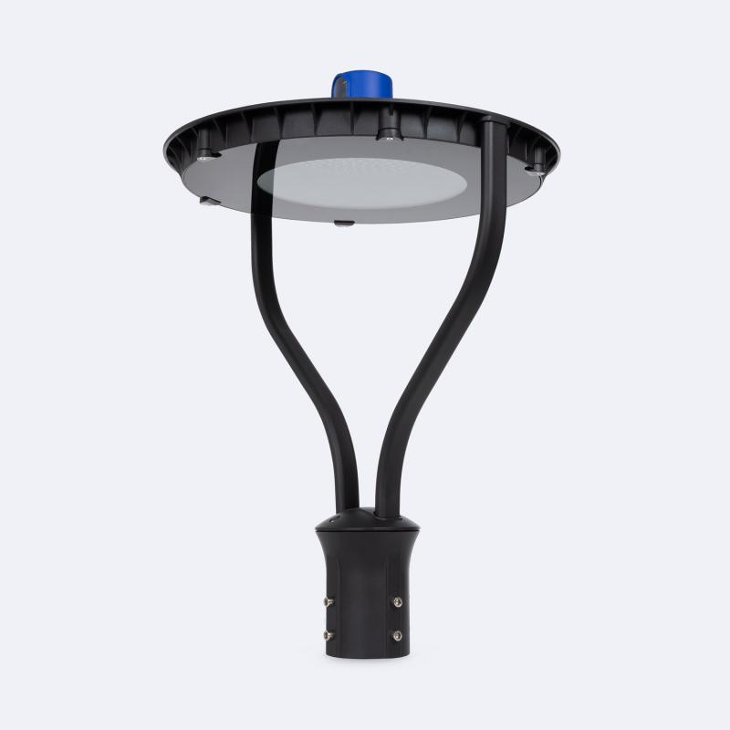 Produto de Luminária LED 50W Luxia Iluminação Pública com Sensor Crepuscular