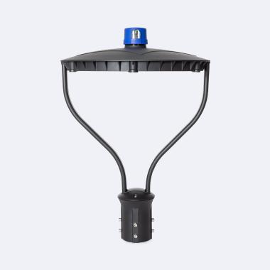 Produto de Luminária LED 100W Luxia Iluminação Pública com Sensor Crepuscular 