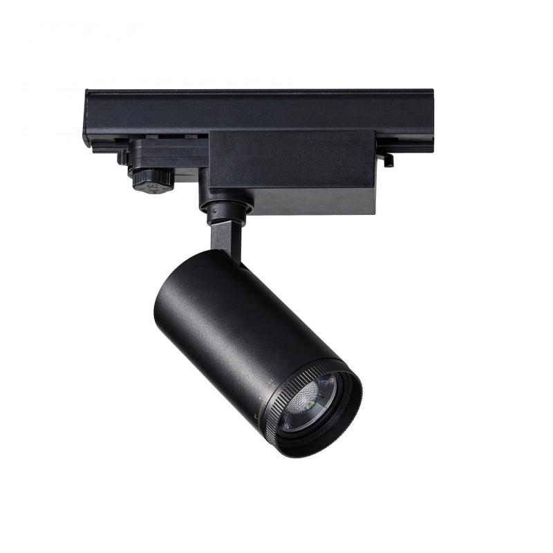 Producto de Foco Carril LED Monofásico 10W CCT West Multiángulo 15-60º Negro