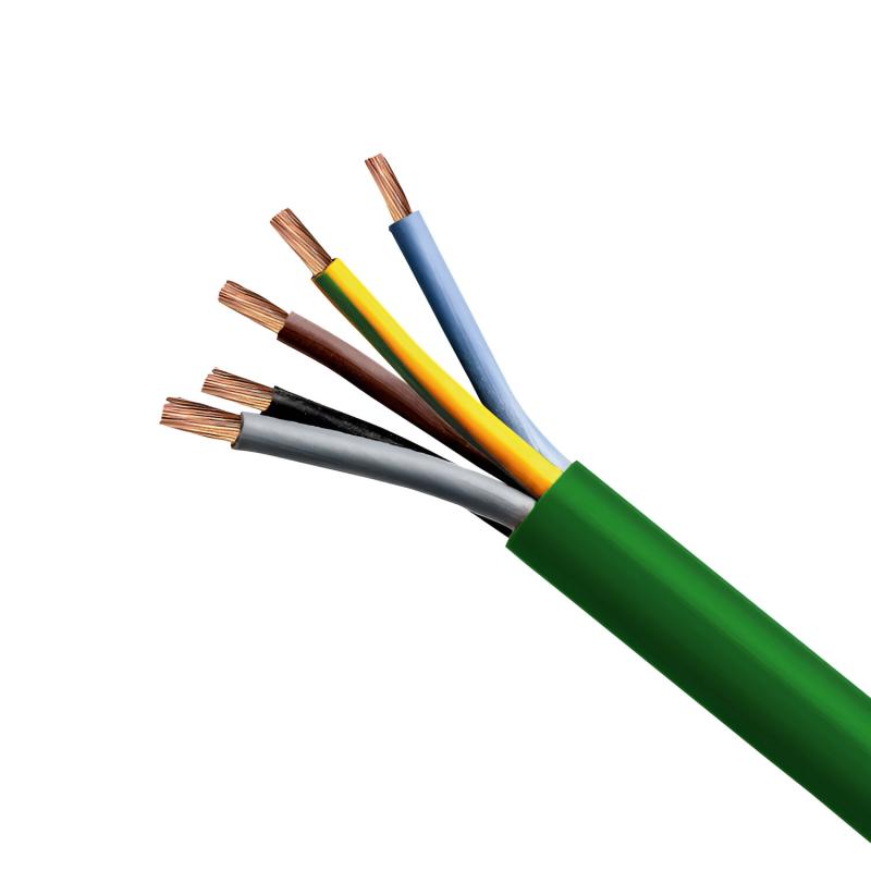Producto de Cable Eléctrico Manguera 5x1,5 mm² Libre Halógenos RZ1-K (AS)