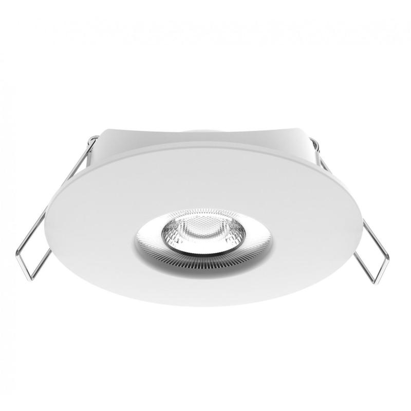 Producto de Foco Downlight LED 5W Direccionable Circular IP44 Corte Ø 68 mm