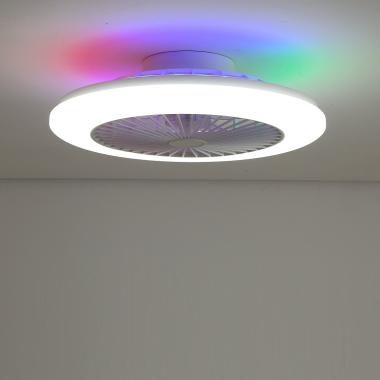 Producto de Ventilador de Techo LED SMART WIFI RGB+W Zante Ø 50cm