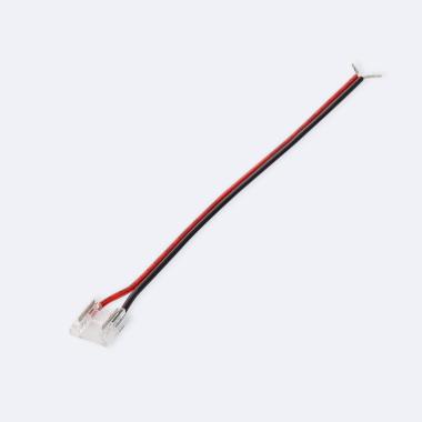 Producto de Conector Tira LED 12/24V DC SMD y COB IP20 Ancho 8mm con Cable