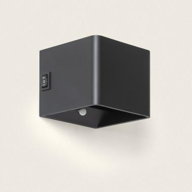 Aplique de Pared LED 3W Metal Cinnia