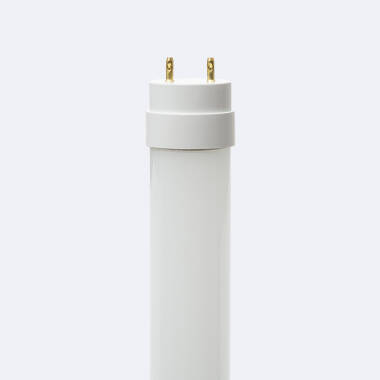 Producto de Tubo LED T8 Cristal 120cm Conexión un Lateral 18W 140lm/W (Pack 10 un)
