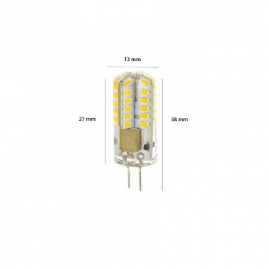 L mpada LED G4 1.8W 270 lm efectoLED