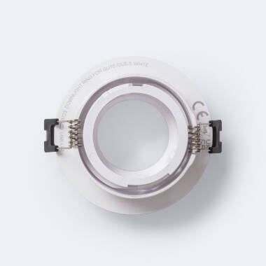 Produto de Aro Downlight Circular Inclinável  Baixo UGR para Lâmpada LED GU10 / GU5.3 Corte Ø75 mm Suefix