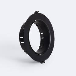 Product Aro Downlight Empotrable Circular Direccionable para Bombilla LED GU10 AR111 Corte Ø135 mm