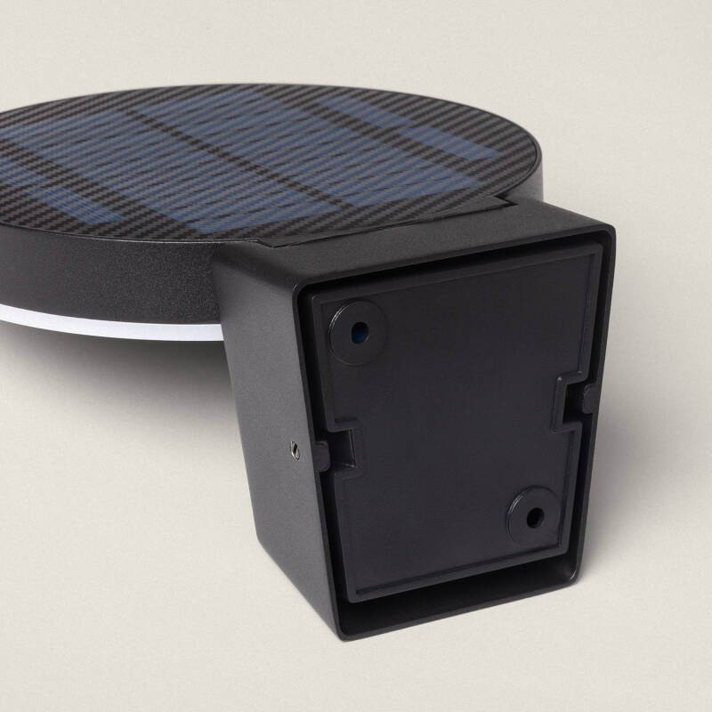 Produto de Aplique de Parede Exterior Solar LED 5W Alumínio com  Sensor de Movimento Aris