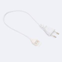 Product Cable conexión para Tira LED Autorectificada 220V AC SMD 120 LED/m Silicone FLEX Ancho 12mm
